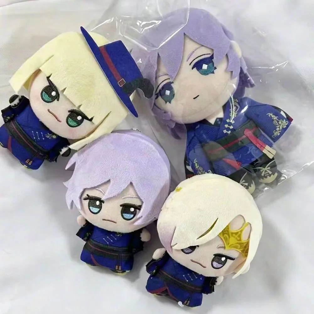 10cm Twisted Hunt Rook Epel Stuffed Doll Keychain Wonderland Plush Toy Epel Bag Birthday Anime Stuffed Doll Fans Christmas Gift