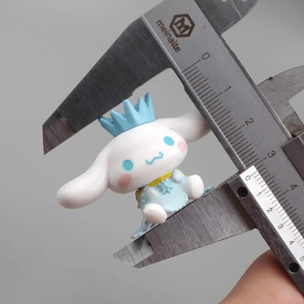 Sanrio 5Cm Figure Captor Sakura Kero Hello Kitty Cinnamoroll Anime Melody Action Model Christmas Gifts Toys Childrens