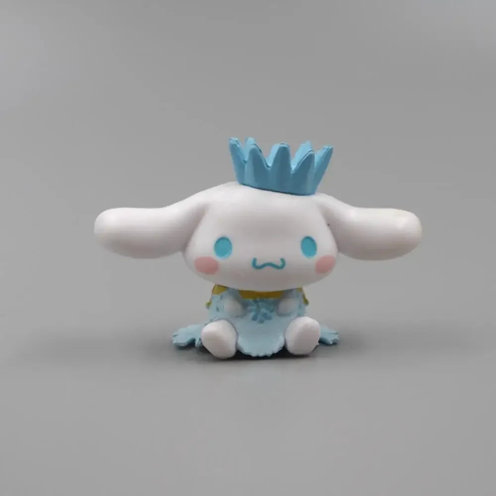 Sanrio 5Cm Figure Captor Sakura Kero Hello Kitty Cinnamoroll Anime Melody Action Model Christmas Gifts Toys Childrens