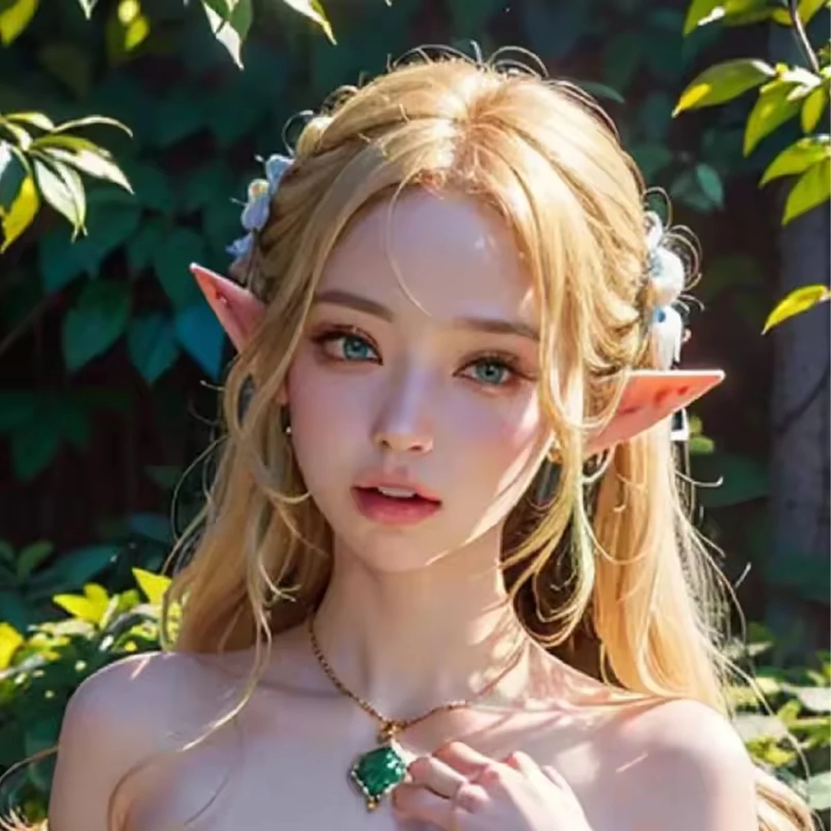 1/2/4Pairs Cosplay Fairy Pixie Elf Ears,Anime Party Dress Up Costume Masquerade Accessory, Halloween Christmas Party Photo Props