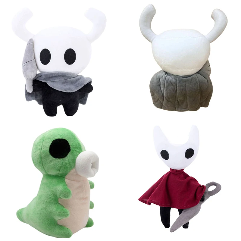 New Hot Hollow Knight Plush Toy Game Figure Doll Stuffed Soft Gift Toys for Children Kids Boys Christmas 