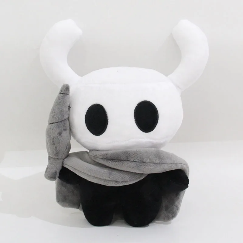 New Hot Hollow Knight Plush Toy Game Figure Doll Stuffed Soft Gift Toys for Children Kids Boys Christmas 