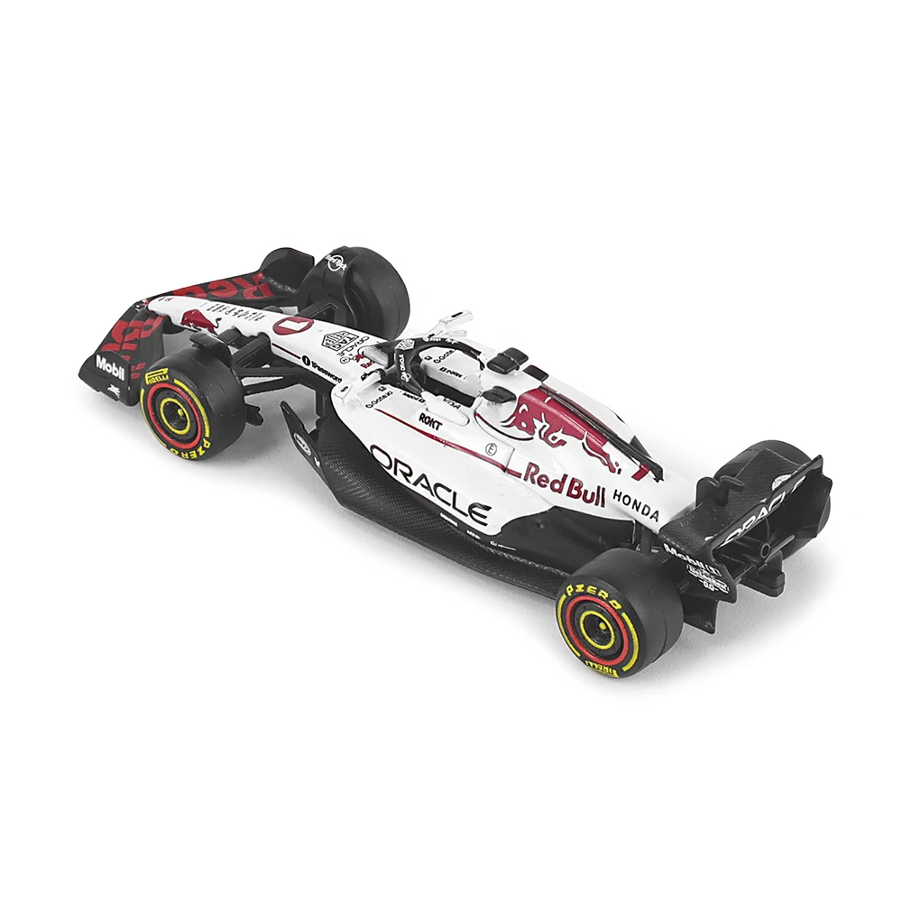 Bburago 1:64 Red Bull F1 2025 RB21 Japan Suzuka Grand Prix #1 Verstappen car model series children's Christmas boy gift toys