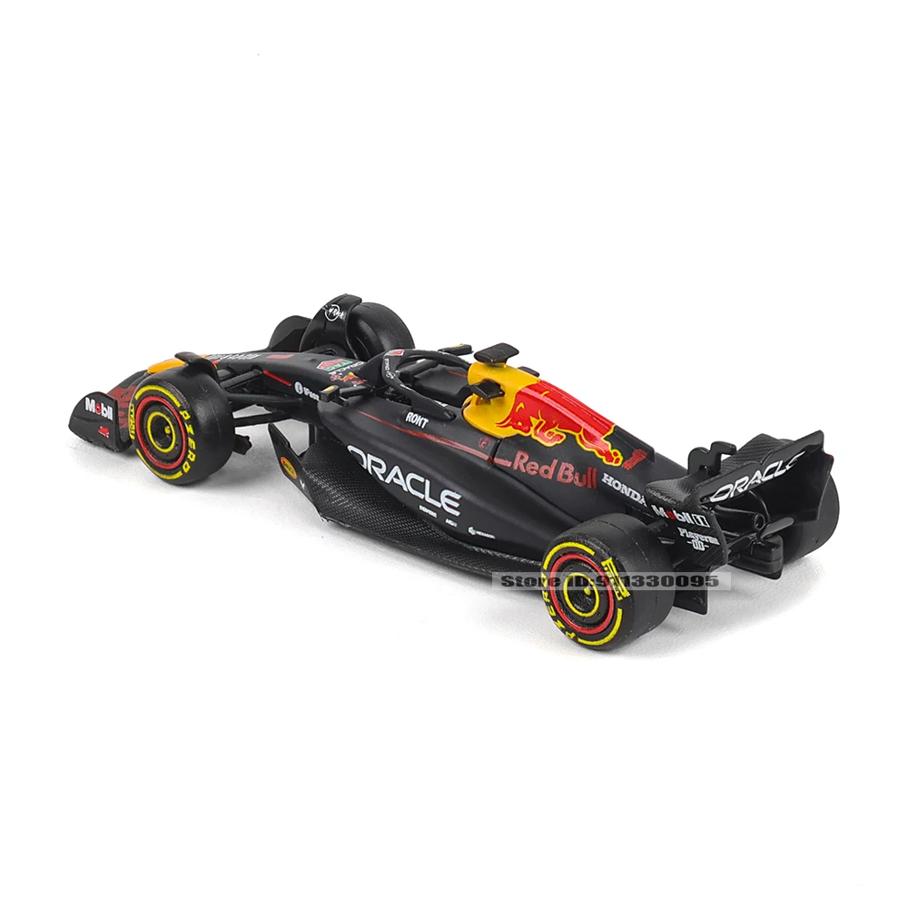 Bburago 1:64 Red Bull F1 2025 RB21 Japan Suzuka Grand Prix #1 Verstappen car model series children's Christmas boy gift toys