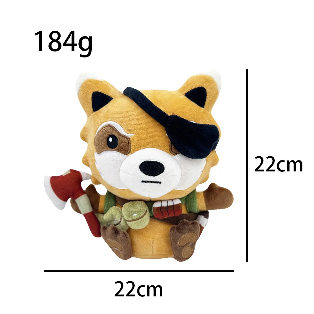 Steadfast Spiffo Plush Toys Christmas Animals Bear Stuffed Doll Birthday Holiday Gifts Toys Room Pillow Decoration