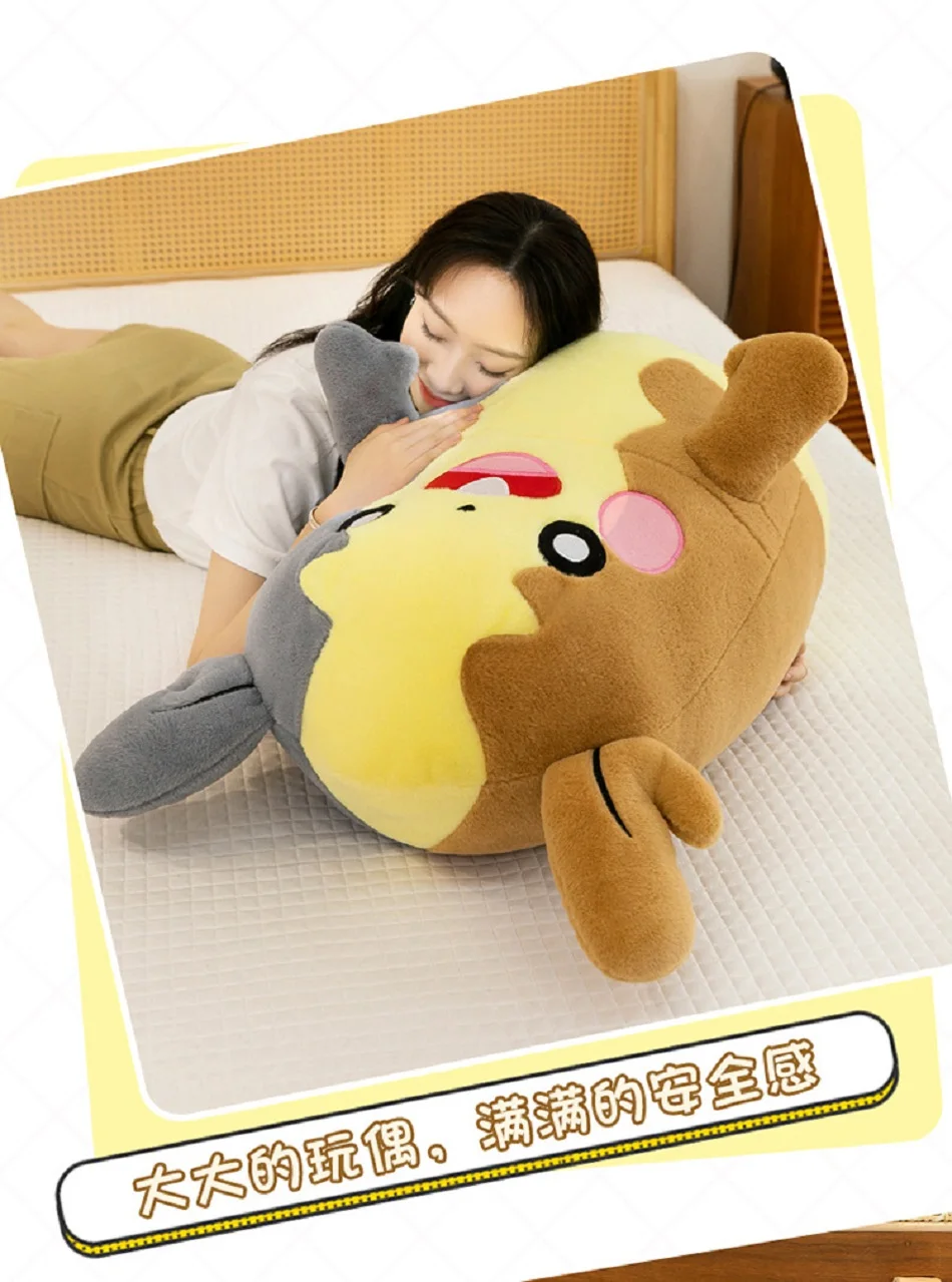 Japanese Anime Pokemon Morpeko Lucario Riolu Plushies Cute Soft Gifts Stuffed Toys Morpeko Birthday Christmas Gift for Children