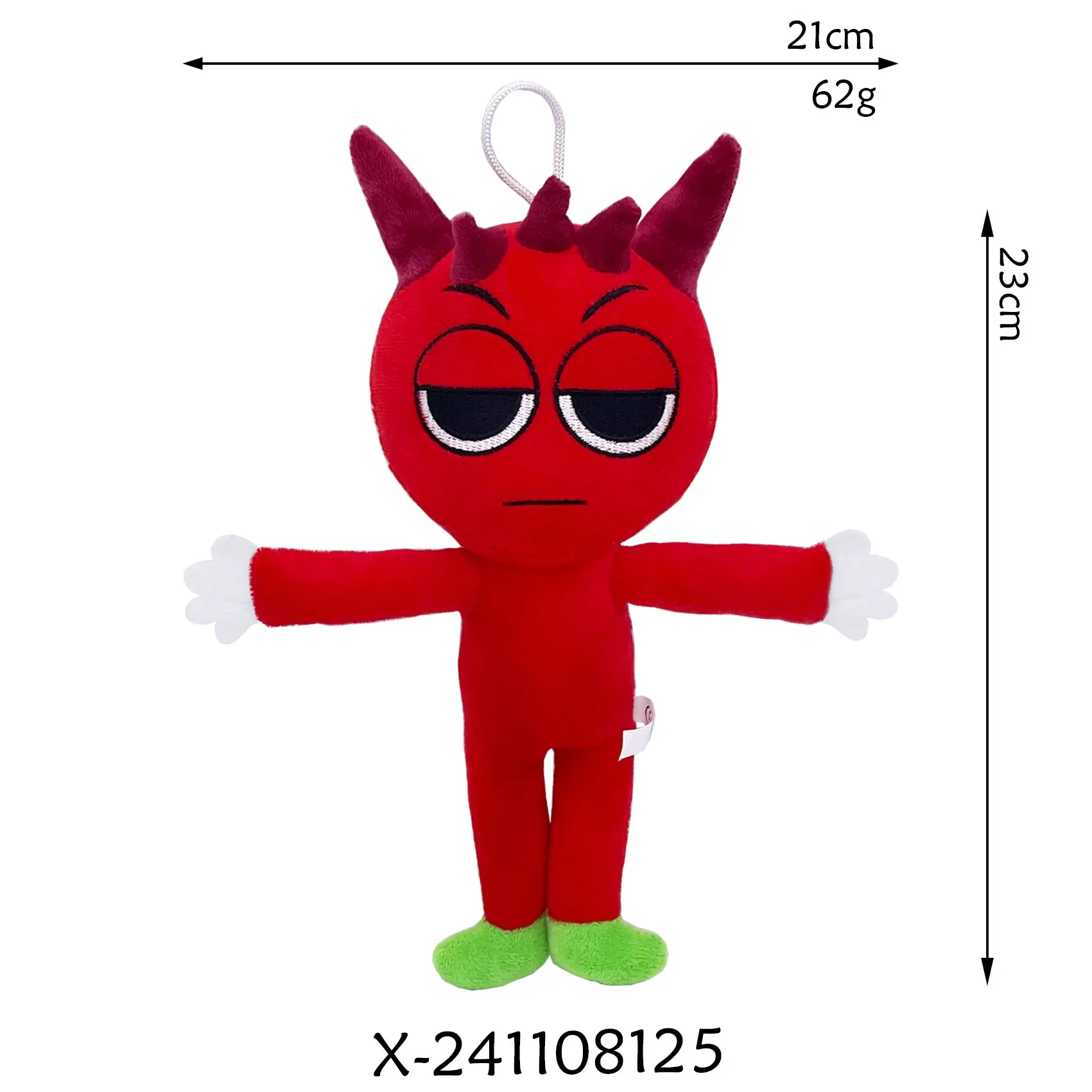 Sprunki Plush Toys Sprunki Plushie Doll Singers Oren Wenda Game Cartoon Stuffed Pillow Kids Birthday Christmas Gifts
