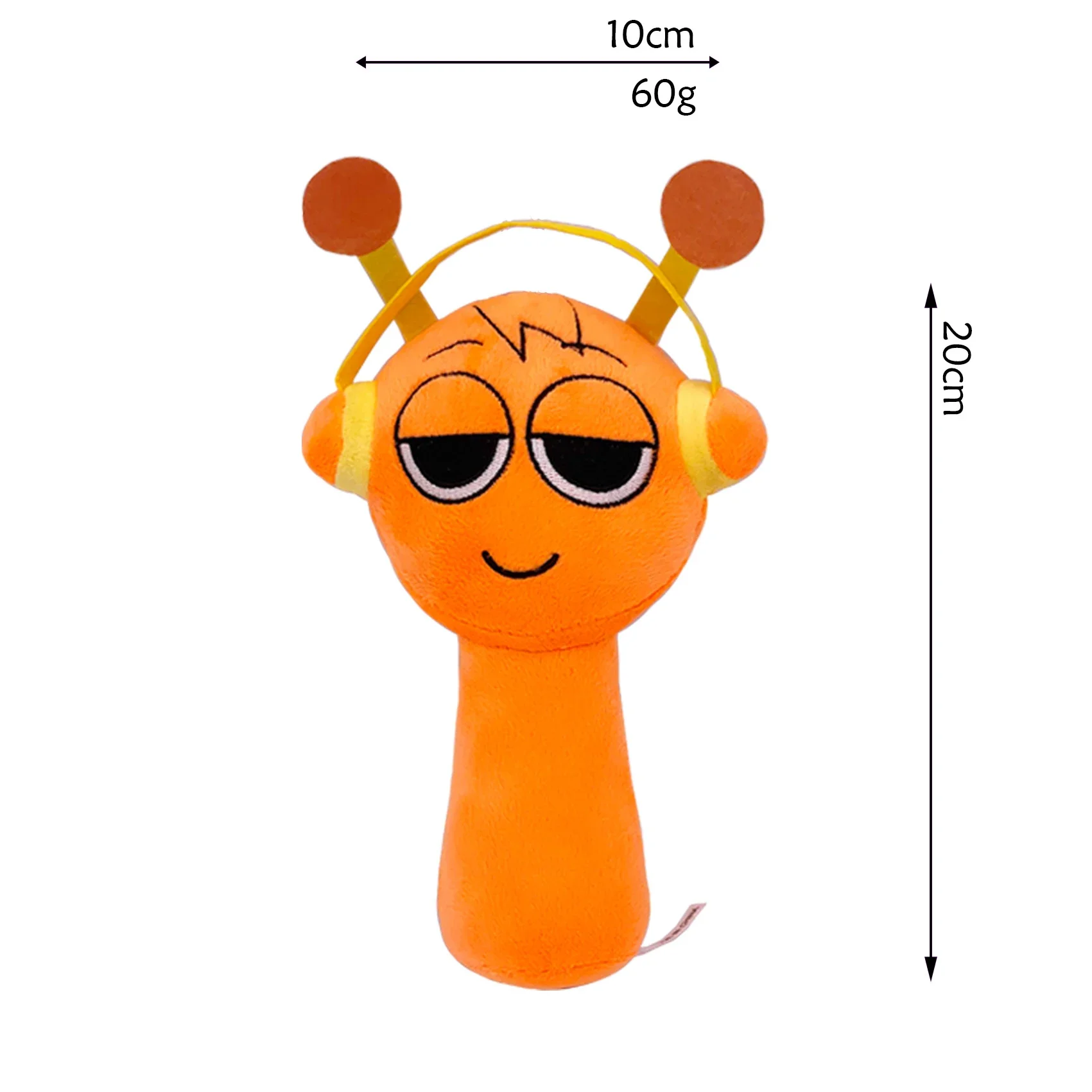 Sprunki Plush Toys Sprunki Plushie Doll Singers Oren Wenda Game Cartoon Stuffed Pillow Kids Birthday Christmas Gifts