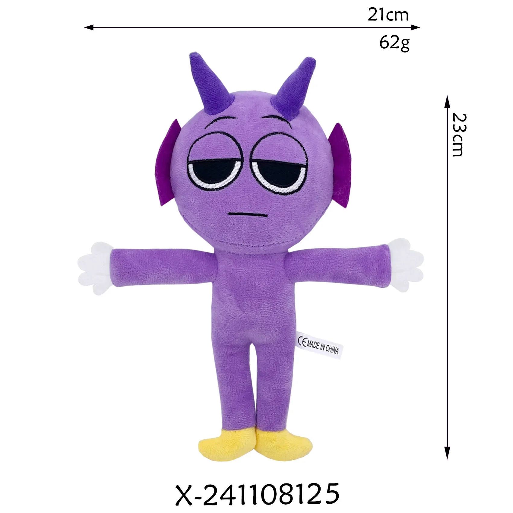 Sprunki Plush Toys Sprunki Plushie Doll Singers Oren Wenda Game Cartoon Stuffed Pillow Kids Birthday Christmas Gifts