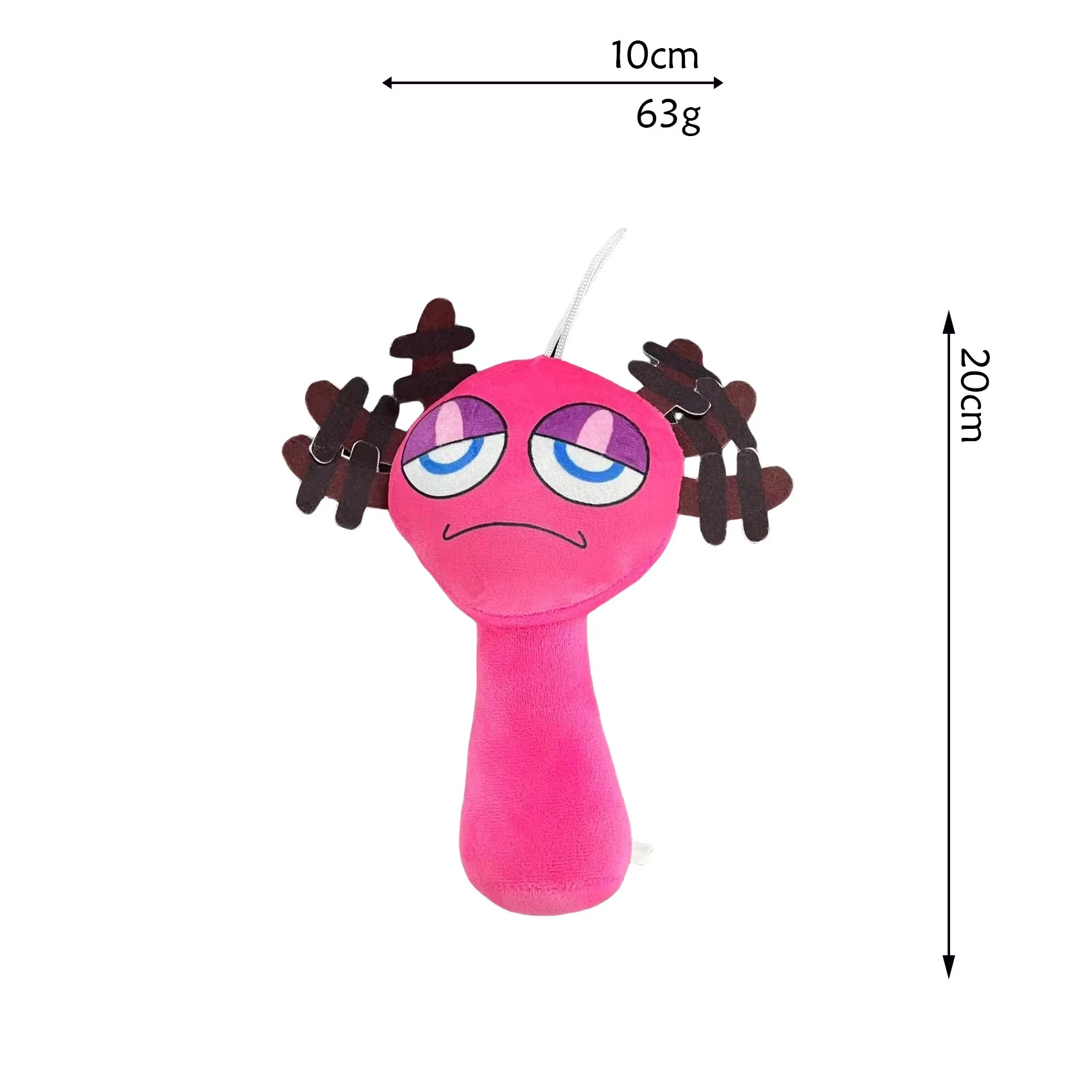 Sprunki Plush Toys Sprunki Plushie Doll Singers Oren Wenda Game Cartoon Stuffed Pillow Kids Birthday Christmas Gifts