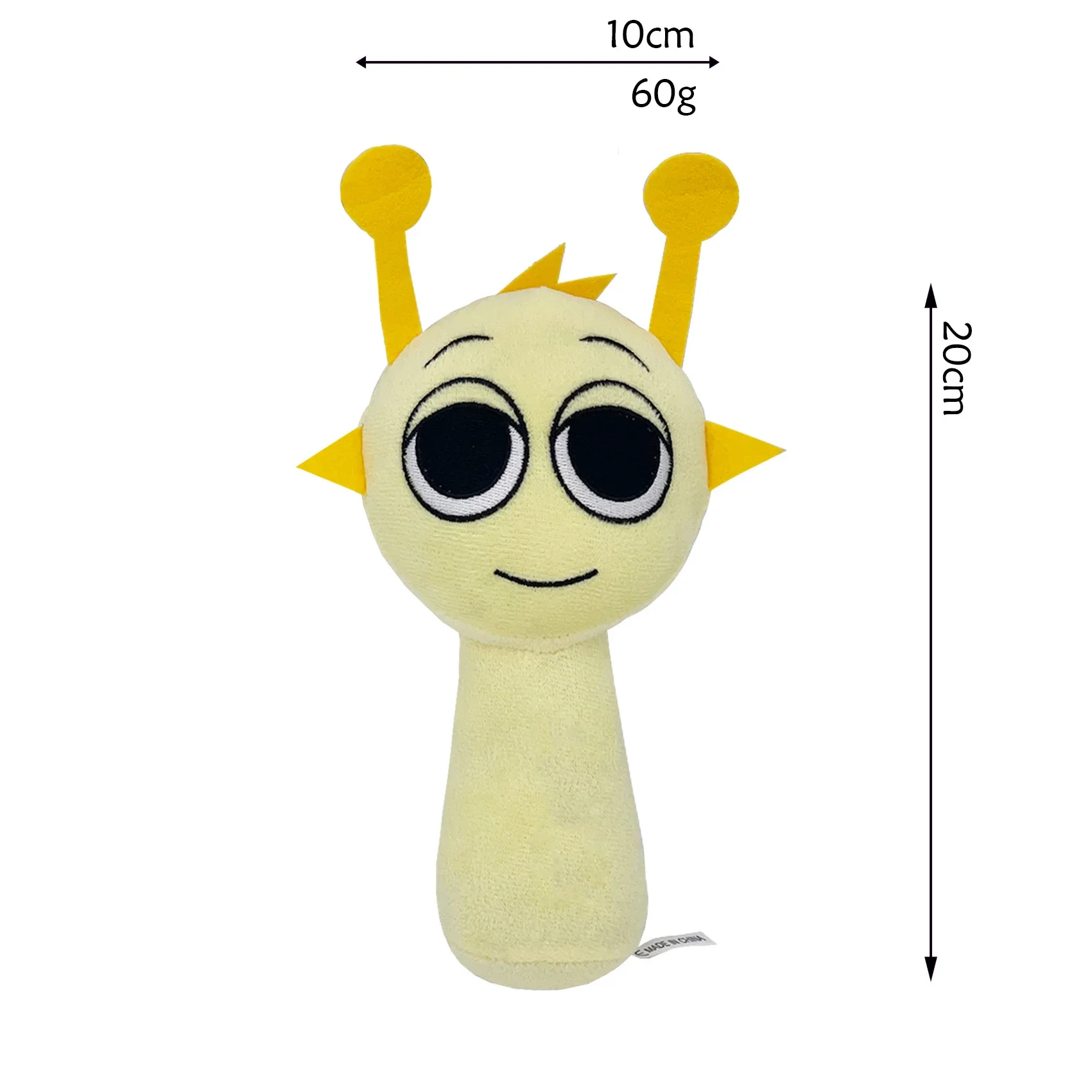 Sprunki Plush Toys Sprunki Plushie Doll Singers Oren Wenda Game Cartoon Stuffed Pillow Kids Birthday Christmas Gifts