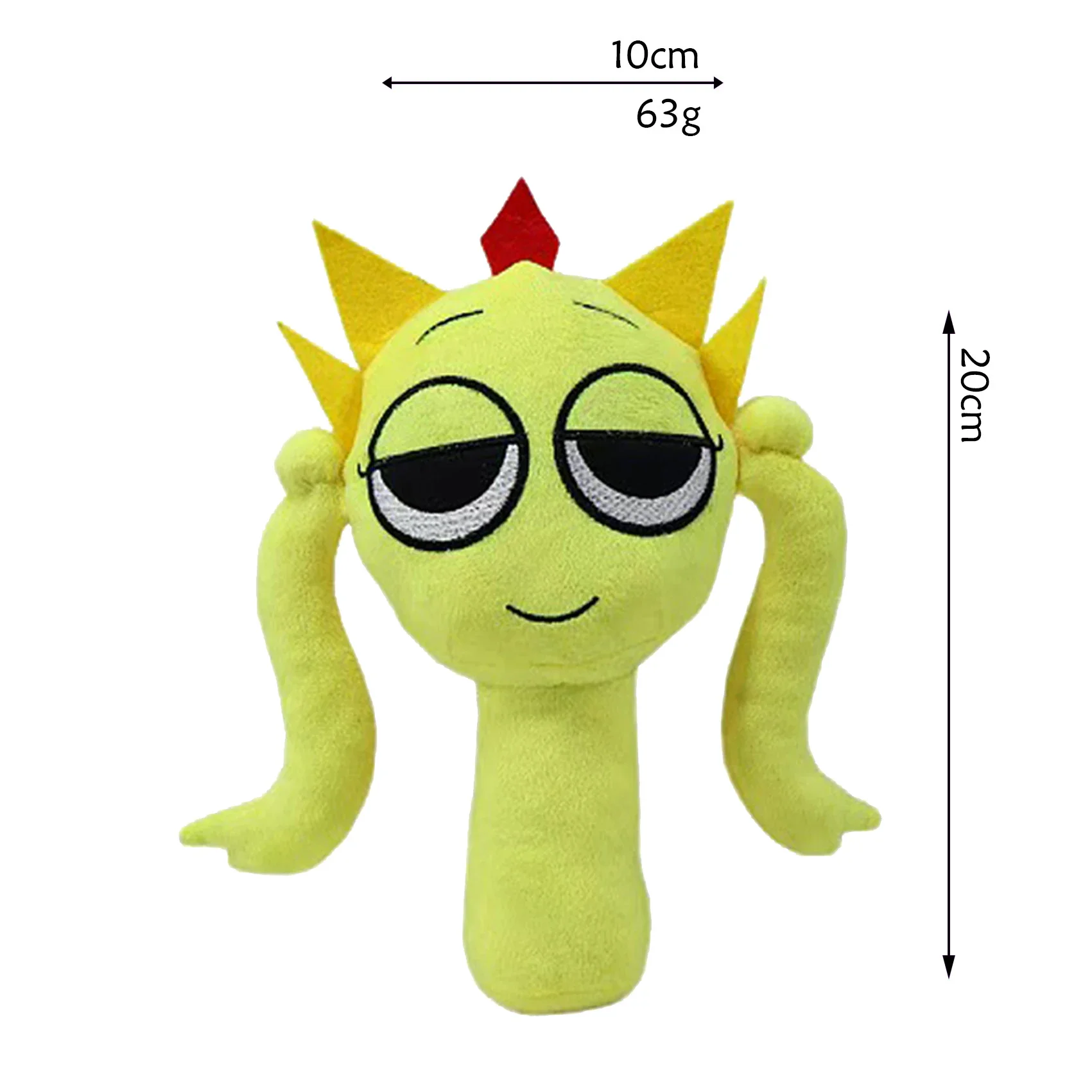 Sprunki Plush Toys Sprunki Plushie Doll Singers Oren Wenda Game Cartoon Stuffed Pillow Kids Birthday Christmas Gifts