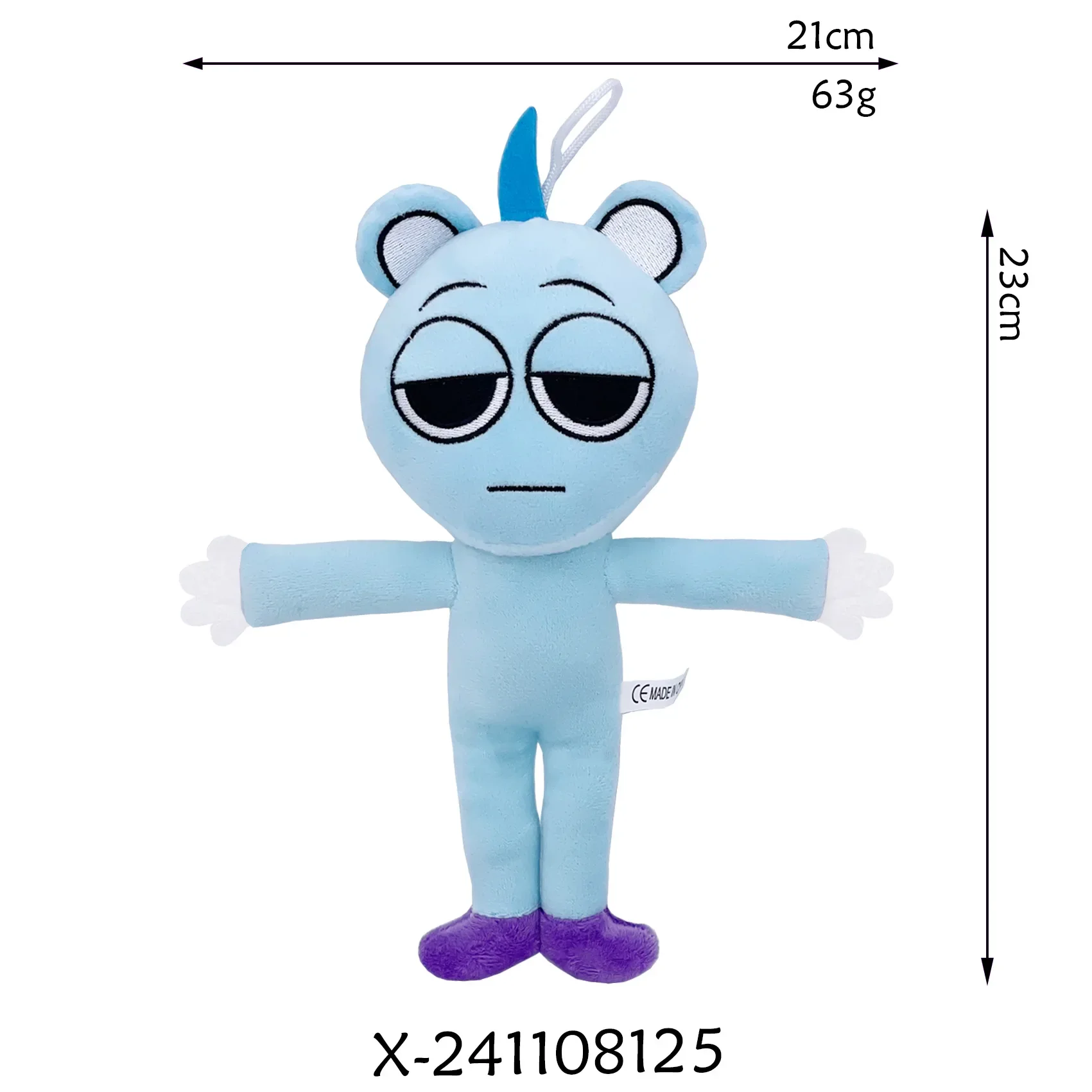 Sprunki Plush Toys Sprunki Plushie Doll Singers Oren Wenda Game Cartoon Stuffed Pillow Kids Birthday Christmas Gifts