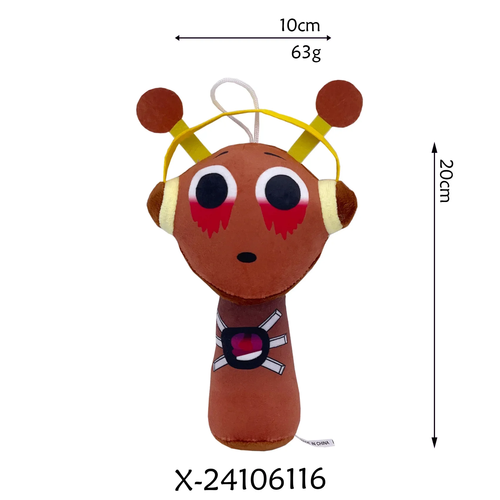 Sprunki Plush Toys Sprunki Plushie Doll Singers Oren Wenda Game Cartoon Stuffed Pillow Kids Birthday Christmas Gifts