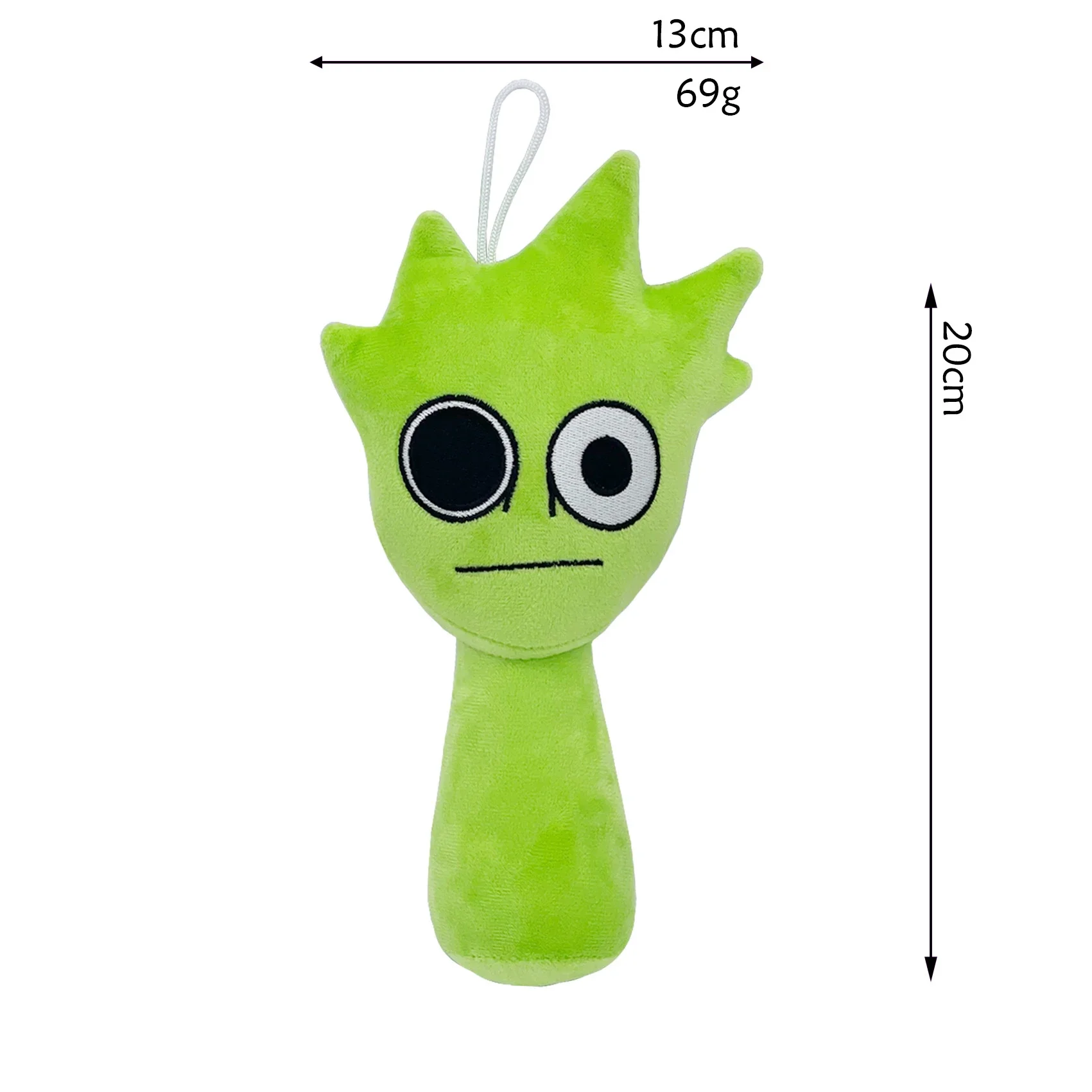 Sprunki Plush Toys Sprunki Plushie Doll Singers Oren Wenda Game Cartoon Stuffed Pillow Kids Birthday Christmas Gifts