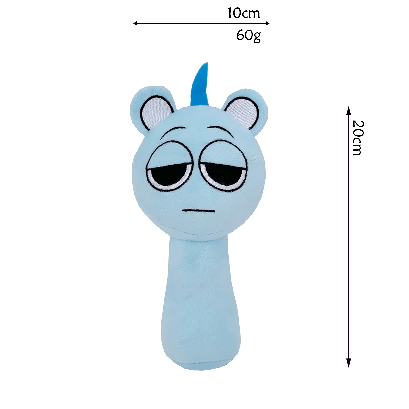 Sprunki Plush Toys Sprunki Plushie Doll Singers Oren Wenda Game Cartoon Stuffed Pillow Kids Birthday Christmas Gifts
