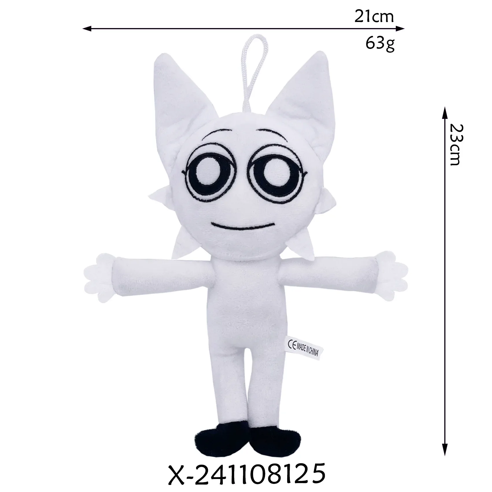 Sprunki Plush Toys Sprunki Plushie Doll Singers Oren Wenda Game Cartoon Stuffed Pillow Kids Birthday Christmas Gifts