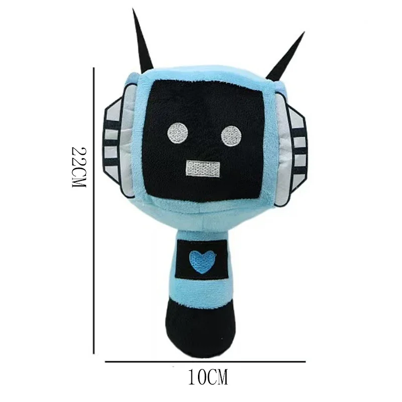 Sprunki Plush Toys Sprunki Plushie Doll Singers Oren Wenda Game Cartoon Stuffed Pillow Kids Birthday Christmas Gifts