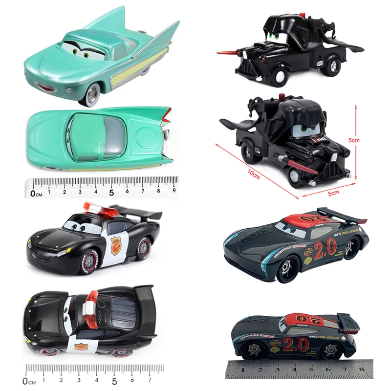Car 2 Chick Hicks Pixar Cars Mater Huston Jackson Storm Ramirez Mini Racing Dinoco Diecast Metal Alloy Boy Toy Christmas Gift