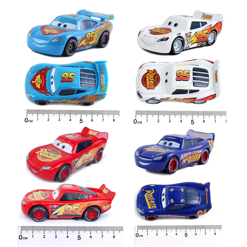 Car 2 Chick Hicks Pixar Cars Mater Huston Jackson Storm Ramirez Mini Racing Dinoco Diecast Metal Alloy Boy Toy Christmas Gift