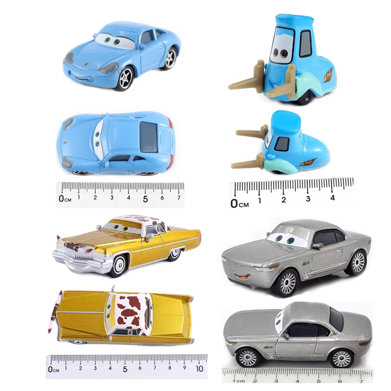 Car 2 Chick Hicks Pixar Cars Mater Huston Jackson Storm Ramirez Mini Racing Dinoco Diecast Metal Alloy Boy Toy Christmas Gift