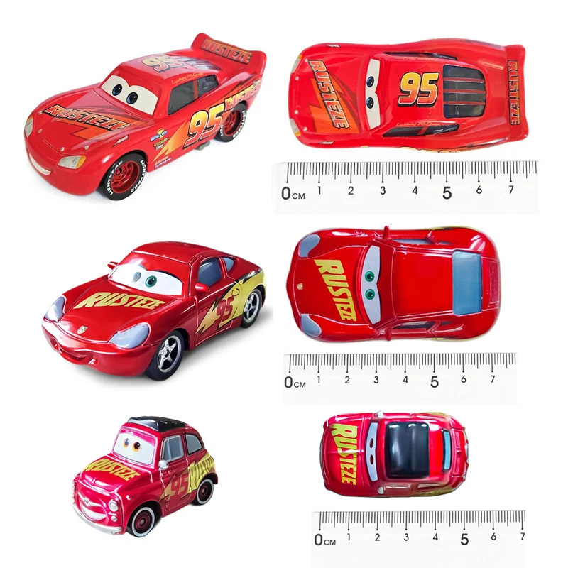 Car 2 Chick Hicks Pixar Cars Mater Huston Jackson Storm Ramirez Mini Racing Dinoco Diecast Metal Alloy Boy Toy Christmas Gift