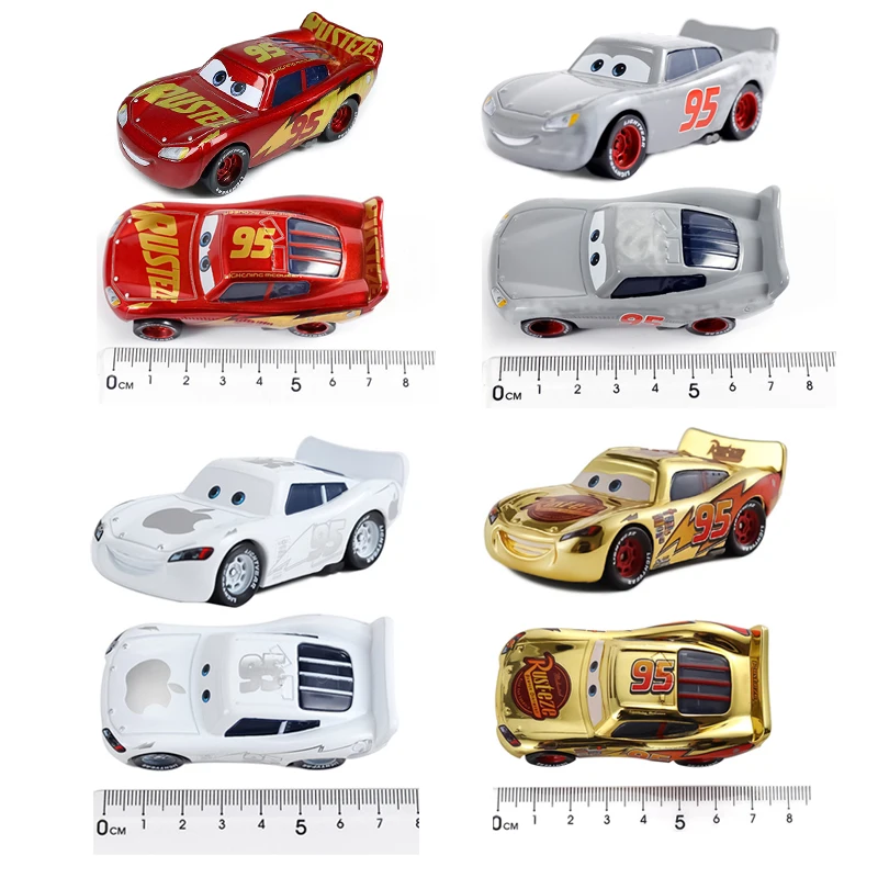 Car 2 Chick Hicks Pixar Cars Mater Huston Jackson Storm Ramirez Mini Racing Dinoco Diecast Metal Alloy Boy Toy Christmas Gift