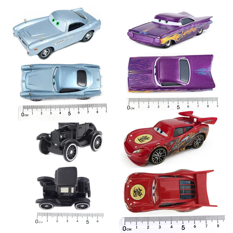 Car 2 Chick Hicks Pixar Cars Mater Huston Jackson Storm Ramirez Mini Racing Dinoco Diecast Metal Alloy Boy Toy Christmas Gift