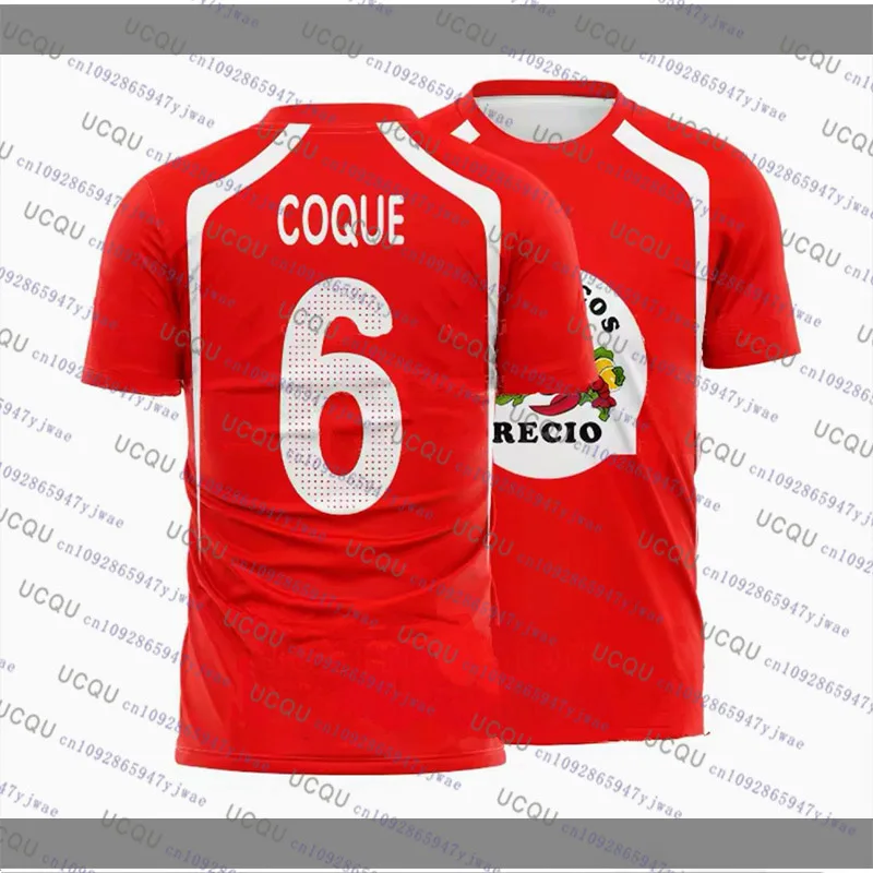 2026 Seafood Shrimp Recio Print Kid's Sportwear Casual Christmas Gift Party Tee Top Harajuku Parent-Child Matching Outfits Top