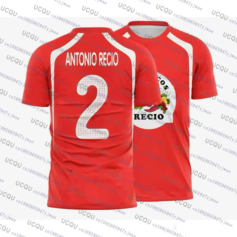 2026 Seafood Shrimp Recio Print Kid's Sportwear Casual Christmas Gift Party Tee Top Harajuku Parent-Child Matching Outfits Top