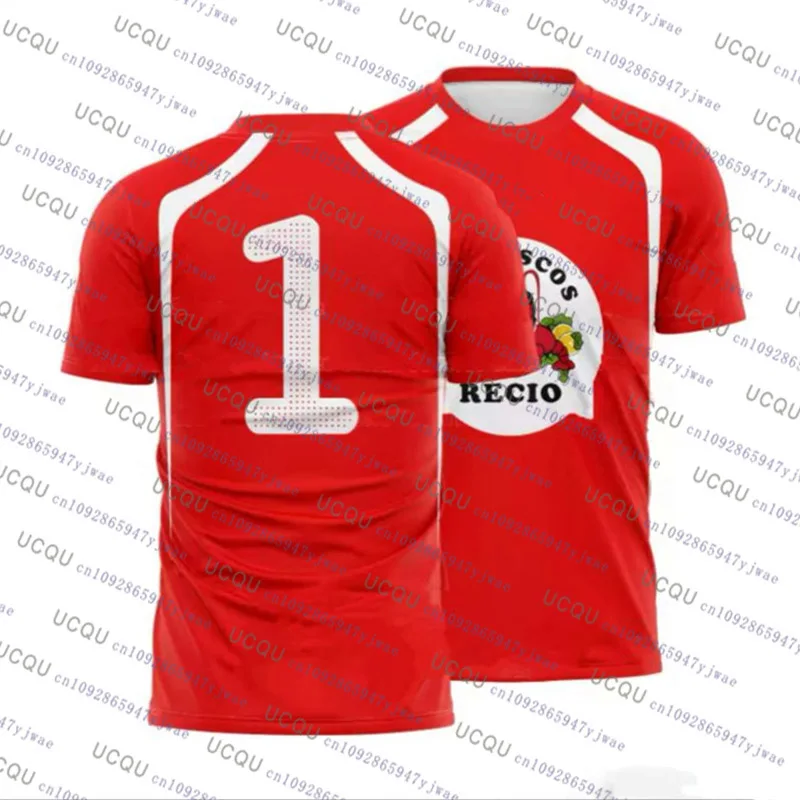 2026 Seafood Shrimp Recio Print Kid's Sportwear Casual Christmas Gift Party Tee Top Harajuku Parent-Child Matching Outfits Top