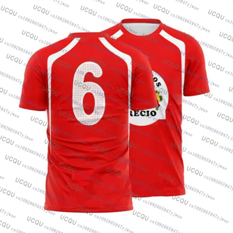 2026 Seafood Shrimp Recio Print Kid's Sportwear Casual Christmas Gift Party Tee Top Harajuku Parent-Child Matching Outfits Top