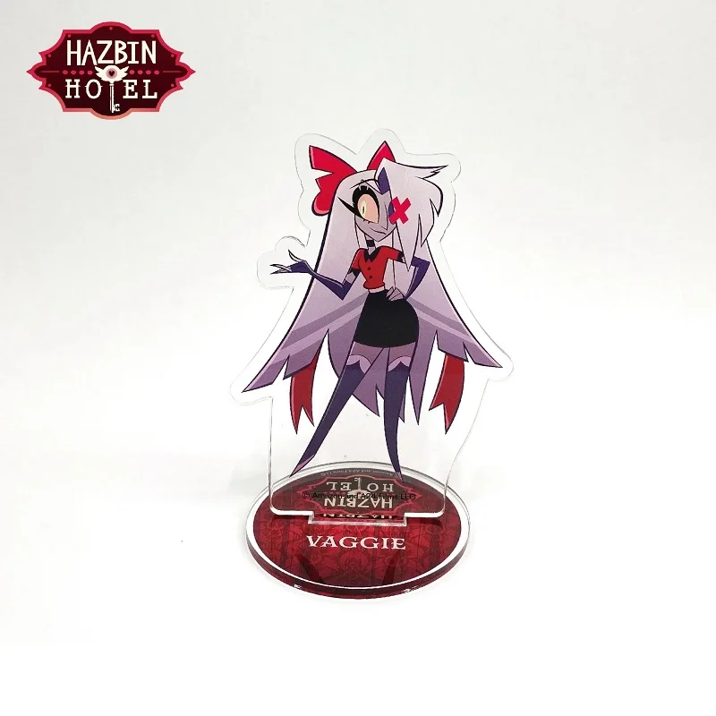Hot Anime Acrylic Stand 15cm Hell Boss Blitzø/Loona hazbin hotel Tabletop Decorations Exquisite Christmas gift birthday present