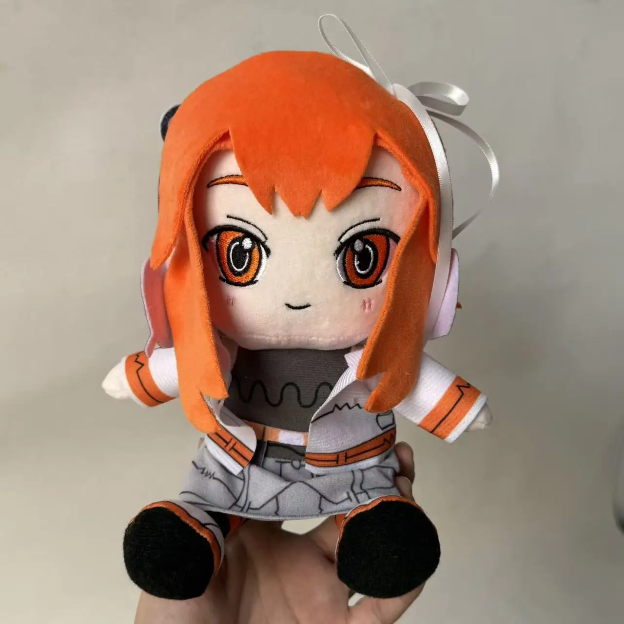 New Hot Kasane Teto Plush Toy Soft Doll Stuffed Plushies Figure Anime Cosplay Cartoon Birthday Present Christmas Gift for Fans