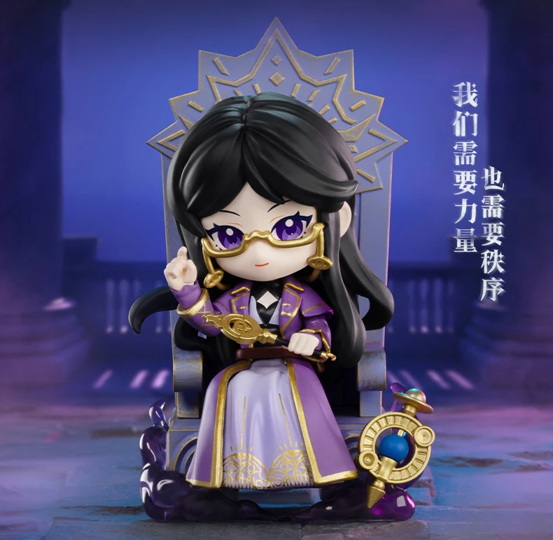 Genuine Funism Lord Of Mysteries Blind Box Collection Statues Tarot Club Fate Invitation Anime Figures Ornaments Christmas Gifts