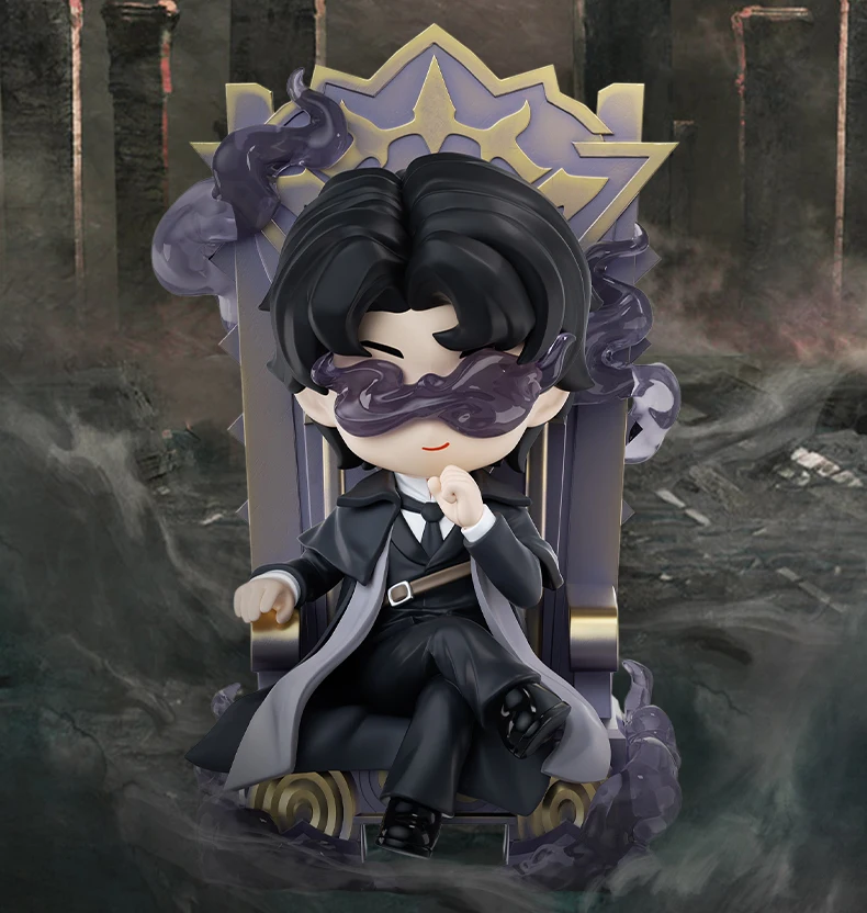 Genuine Funism Lord Of Mysteries Blind Box Collection Statues Tarot Club Fate Invitation Anime Figures Ornaments Christmas Gifts
