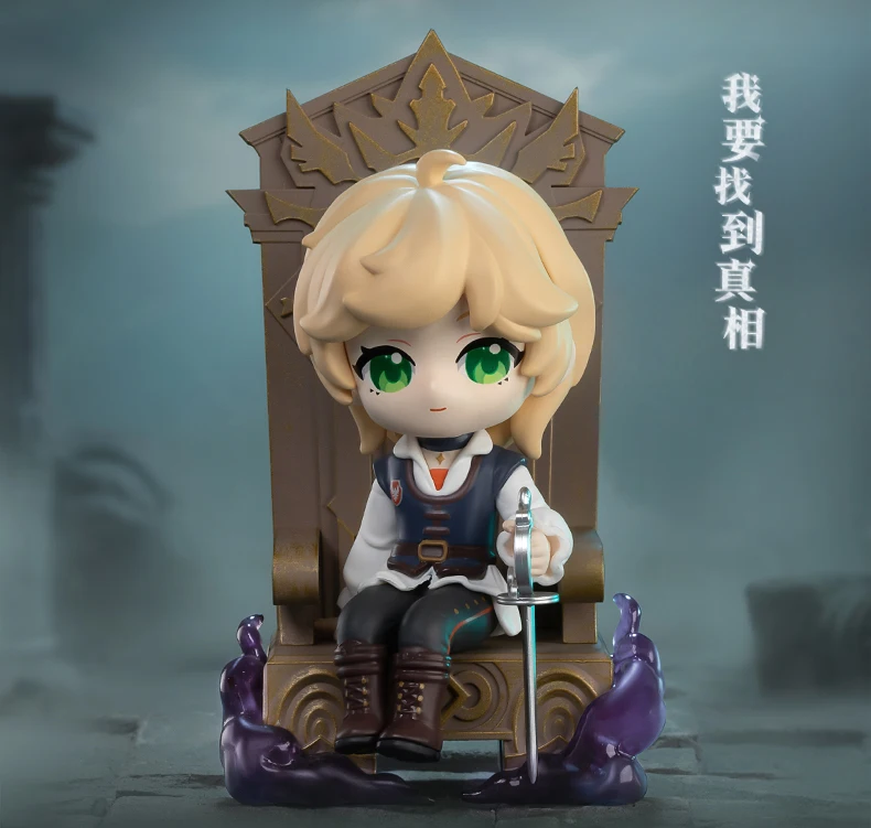 Genuine Funism Lord Of Mysteries Blind Box Collection Statues Tarot Club Fate Invitation Anime Figures Ornaments Christmas Gifts