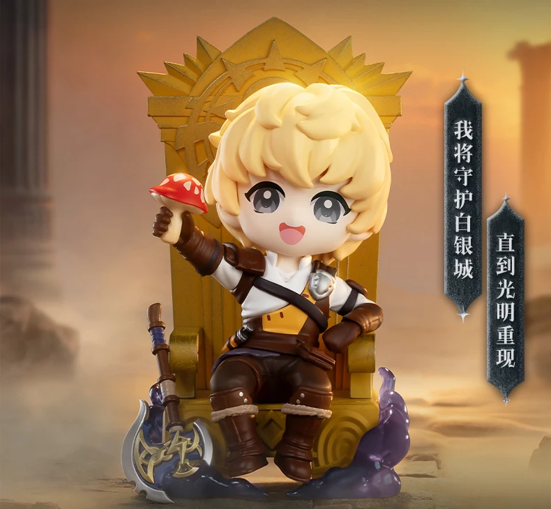 Genuine Funism Lord Of Mysteries Blind Box Collection Statues Tarot Club Fate Invitation Anime Figures Ornaments Christmas Gifts