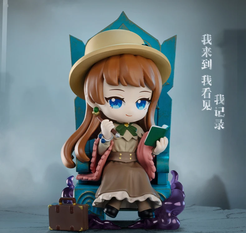 Genuine Funism Lord Of Mysteries Blind Box Collection Statues Tarot Club Fate Invitation Anime Figures Ornaments Christmas Gifts