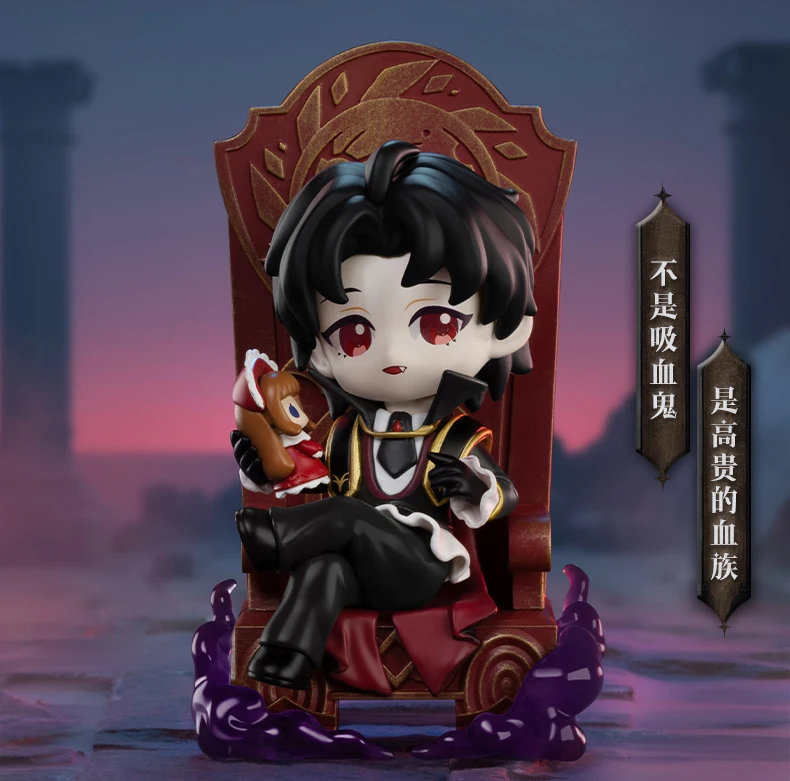 Genuine Funism Lord Of Mysteries Blind Box Collection Statues Tarot Club Fate Invitation Anime Figures Ornaments Christmas Gifts