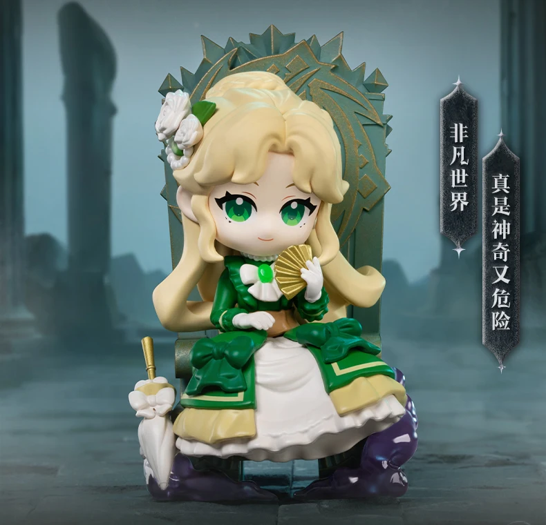 Genuine Funism Lord Of Mysteries Blind Box Collection Statues Tarot Club Fate Invitation Anime Figures Ornaments Christmas Gifts