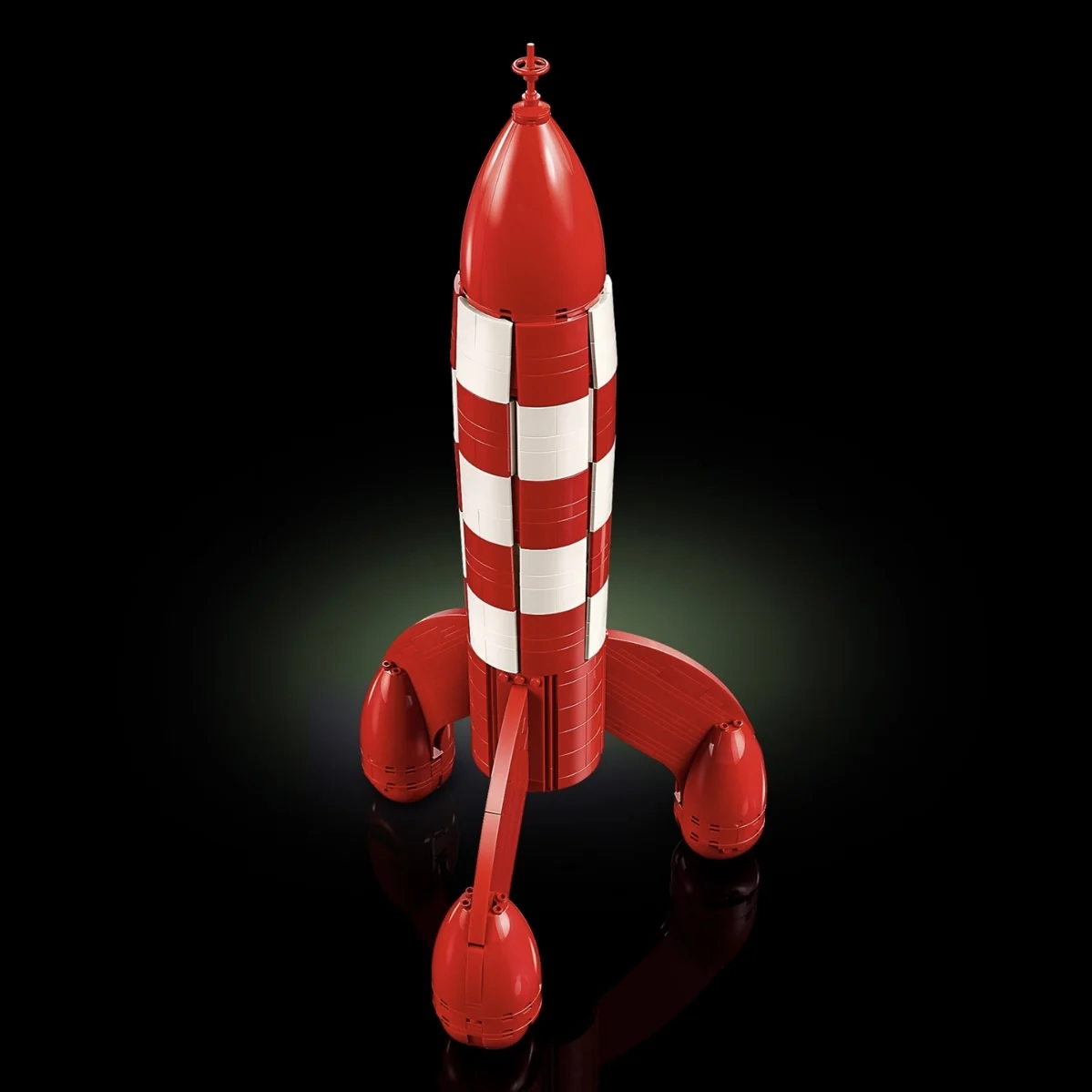1283pcs New Moon Rocket Model Building Blocks DIY Creative Ideas Anime Assemble Construction Toy Birthday Christmas Gifts