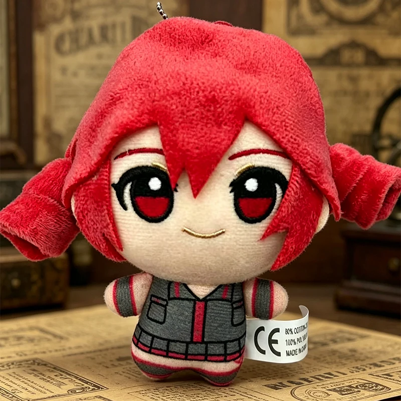 Kasane Teto Plush Toy Soft Doll Stuffed Plushies Figure Anime Cosplay Cartoon Birthday Present Christmas Gift for Fans Girl