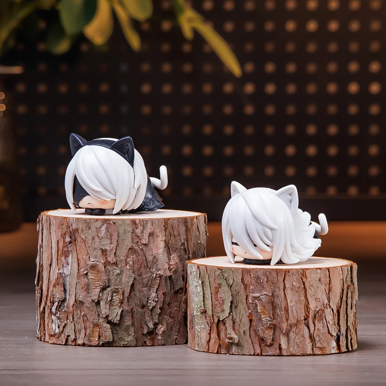 NieR 2B A2 action anime figure Collectible Statue, Scale Figure Model, Dynamic Pose, Display Piece, Christmas Gift