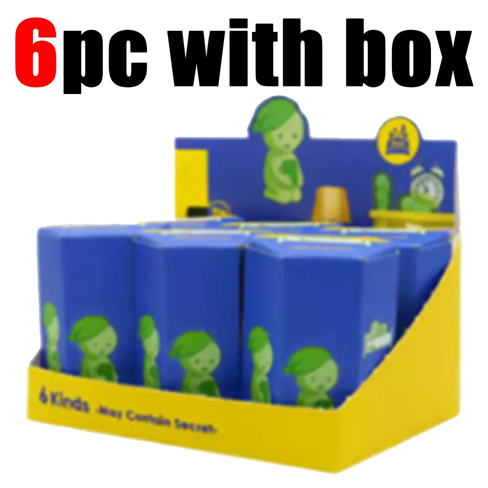 Blind Box Anime Figure Bedroom Series Surprise Noctilucent Collectible Doll Kid's Christmas Gift Toy Model Decoration Acc