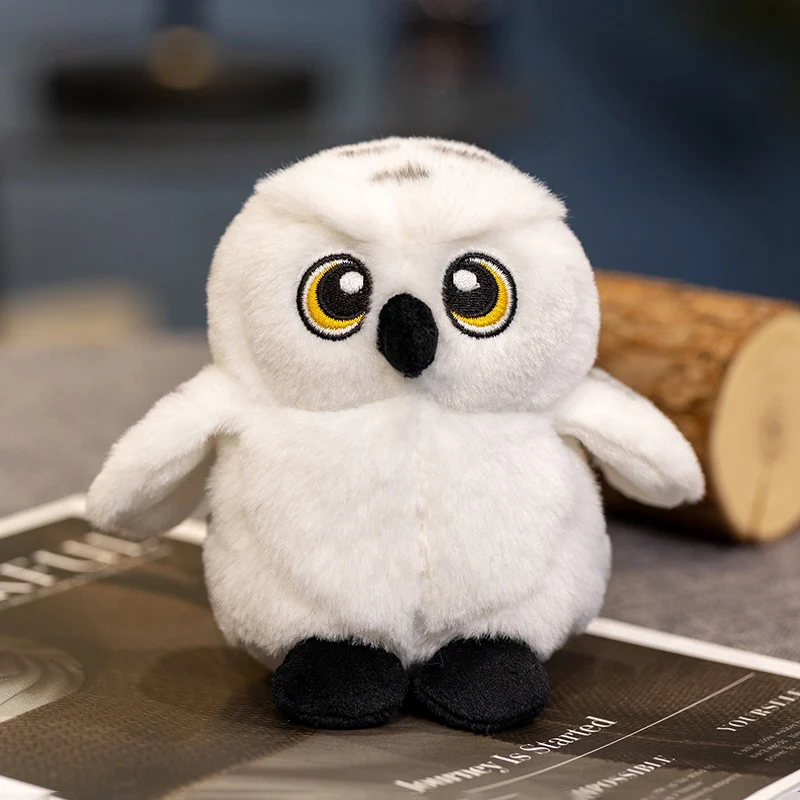 New 13cm/5.11in Cure simulated owl Plush Toys Soft Animal Home Decoration Christmas Gift Children's Birthday Gift Companion Gift