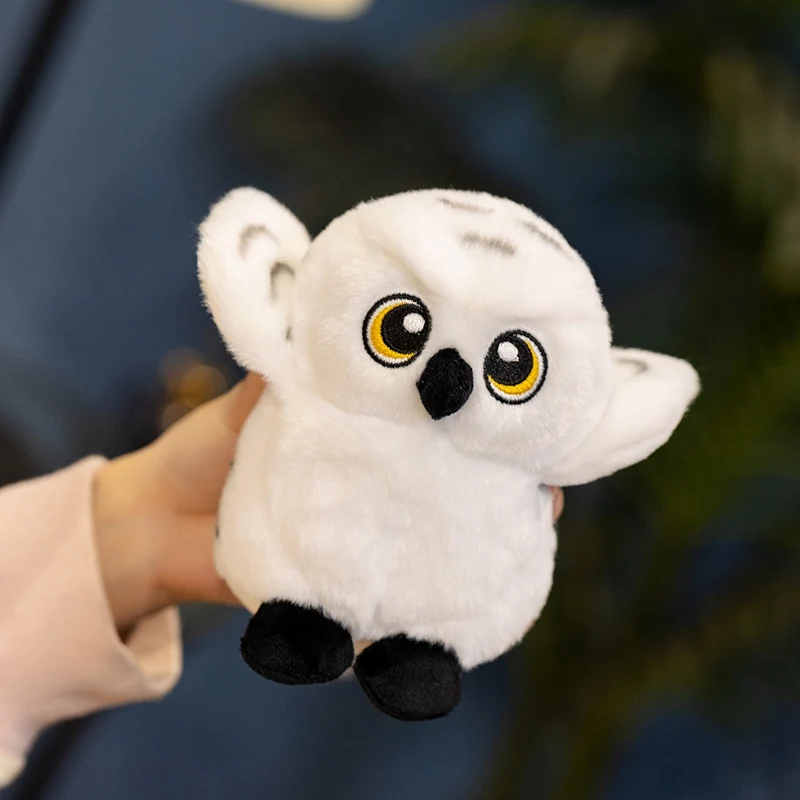 New 13cm/5.11in Cure simulated owl Plush Toys Soft Animal Home Decoration Christmas Gift Children's Birthday Gift Companion Gift