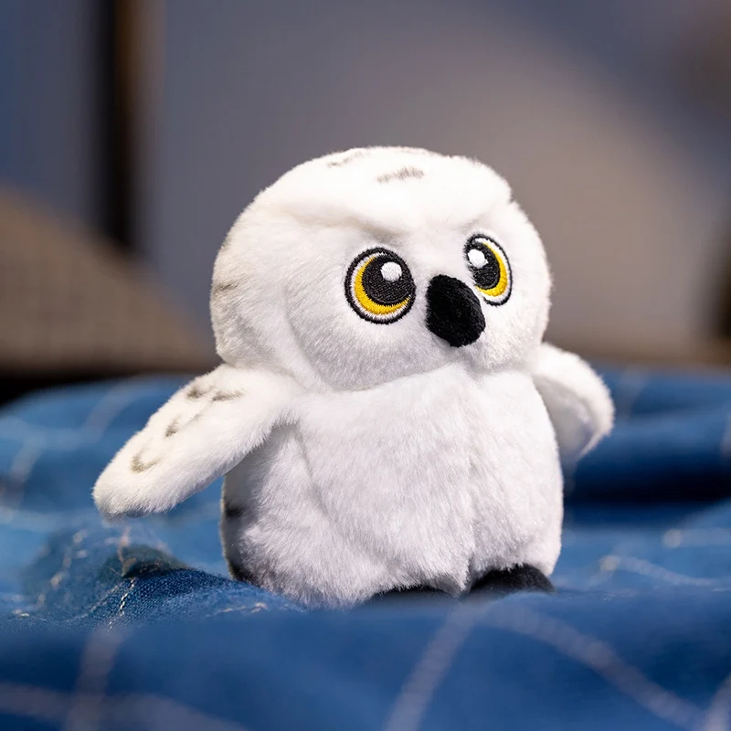 New 13cm/5.11in Cure simulated owl Plush Toys Soft Animal Home Decoration Christmas Gift Children's Birthday Gift Companion Gift