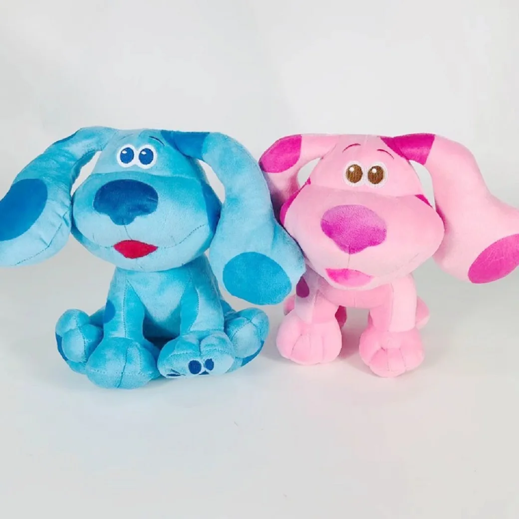 15-20cm Blue's Clues & You! Beanbag Plush Doll Blue Pink Dog Soft Stuffed Toys Cute Christmas Plush Toys Doll Gift For Kids