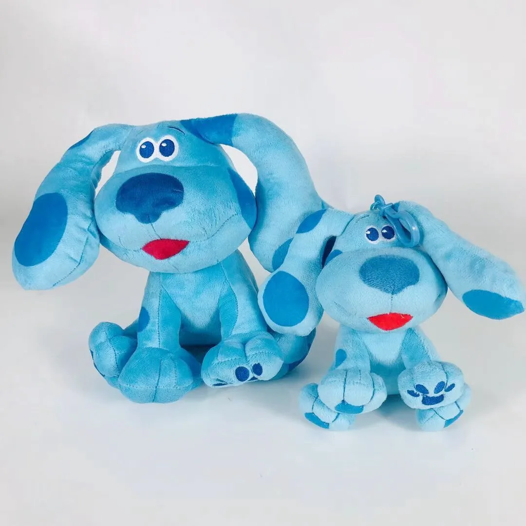 15-20cm Blue's Clues & You! Beanbag Plush Doll Blue Pink Dog Soft Stuffed Toys Cute Christmas Plush Toys Doll Gift For Kids